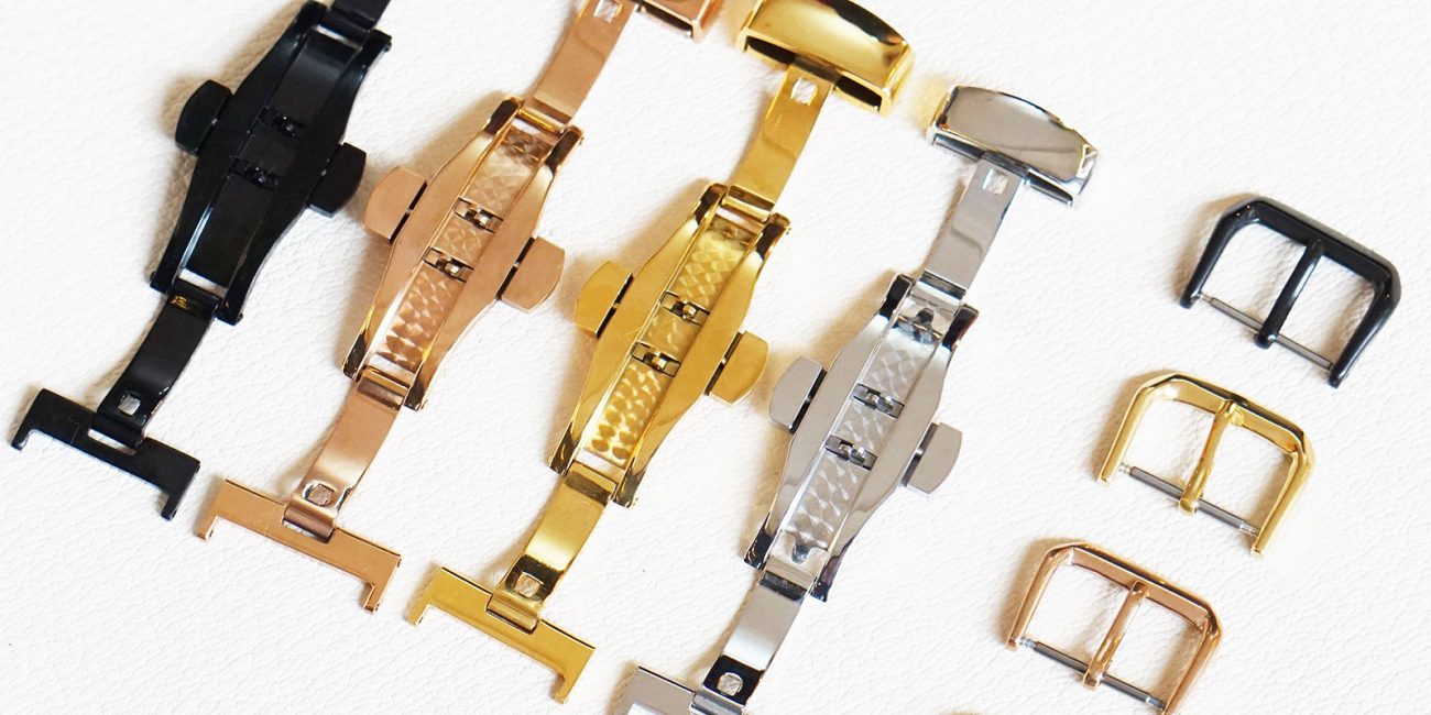 Lựa Chọn Khóa Kim hay Khóa Bướm cho Dây Da Đồng Hồ