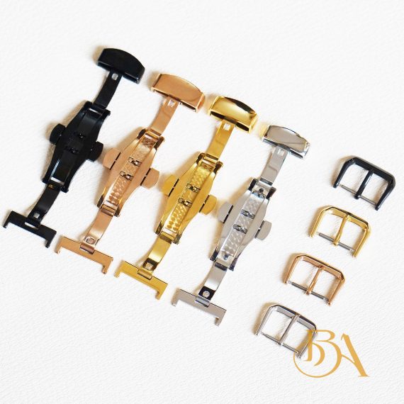 Lựa Chọn Khóa Kim hay Khóa Bướm cho Dây Da Đồng Hồ