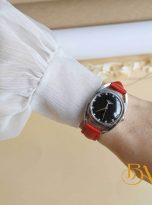 Alran Sully do – day dong ho da de Alran mau do (5)