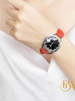 Alran Sully do – day dong ho da de Alran mau do (8)