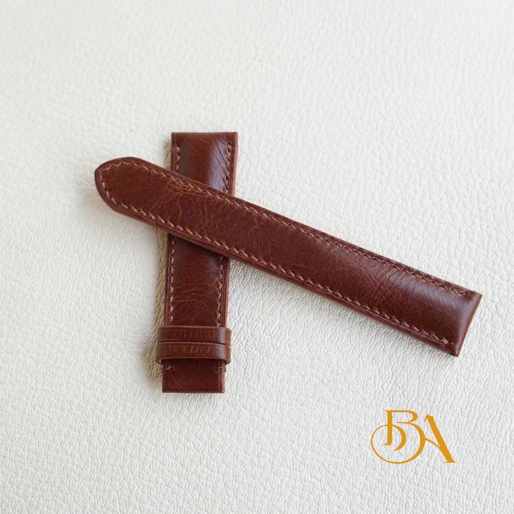 Dây đồng hồ da bò Pullup nhập khẩu, dây da bò Handmade cao cấp CO106