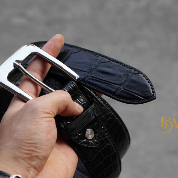 Dây nịt nam đẹp da cá sấu – đẳng cấp sang trọng