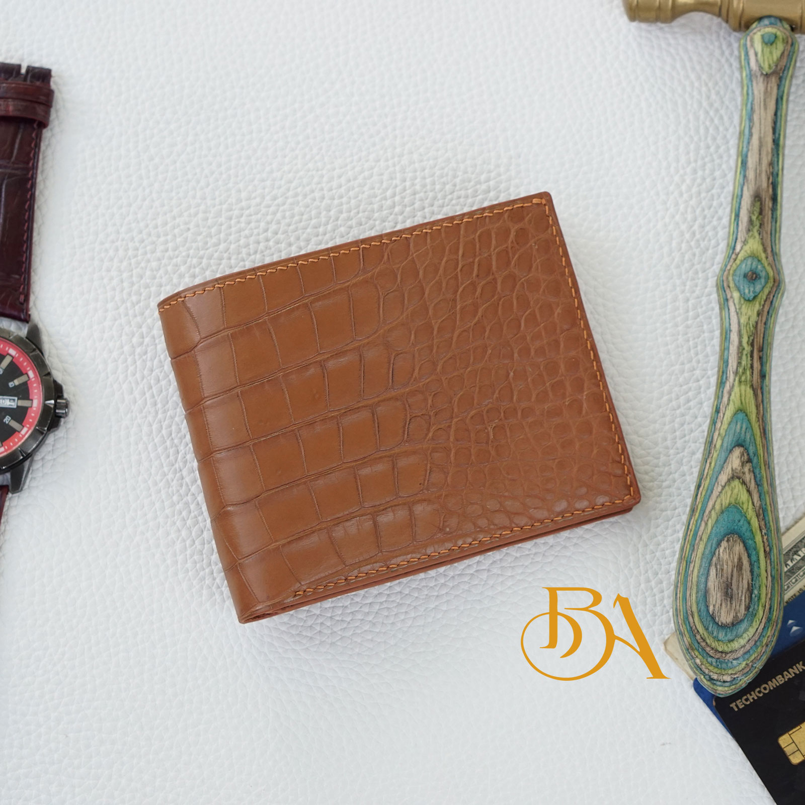 vi ca sau Alligator nau nau gold - bop ca sau Handmade cao cap (5)