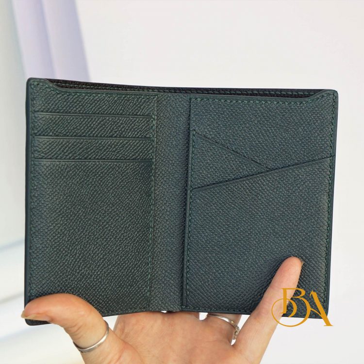 Ví da bê Epsom cao cấp