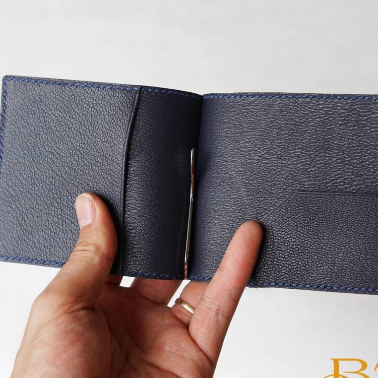 Ví kẹp tiền đơn giản