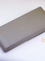 Sandy Taupe Epsom leather Pen case (1)