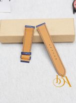 day da dong ho Epsom mau xanh Navy Handmade cao cap (6)