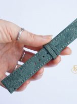 day dong ho da Suede xanh la (6)