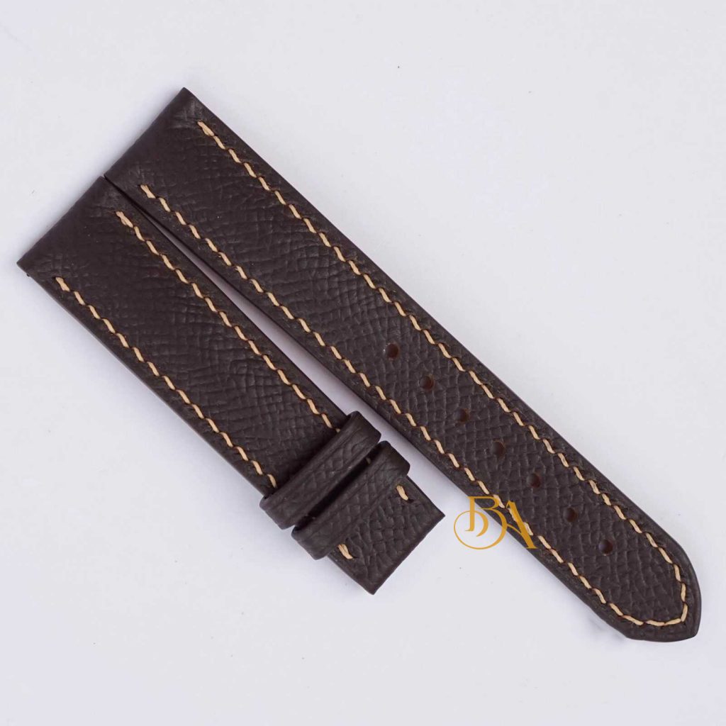 Dây đồng hồ da bò Epsom handmade