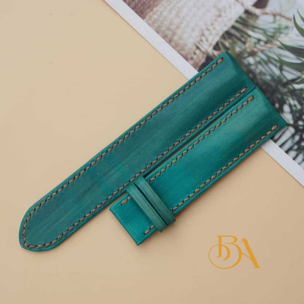 Dây đồng hồ da bò Veg-tan