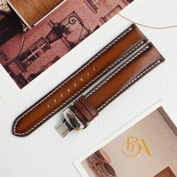 Dây da cho đồng hồ Tissot? Tại sao dây đồng hồ da bò thật luôn được những chơi Tissot lựa chọn?