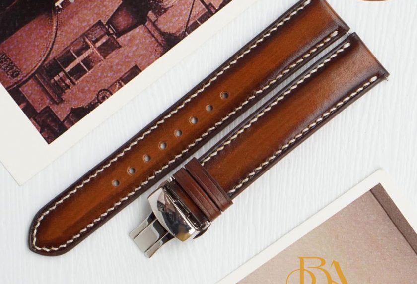 Dây da cho đồng hồ Tissot? Tại sao dây đồng hồ da bò thật luôn được những chơi Tissot lựa chọn?