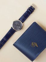 day dong ho da ca sau xanh navy Handmade (3)