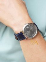 day dong ho da ca sau xanh navy Handmade (4)