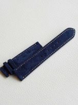 day dong ho da lon Suede xanh navy (5)