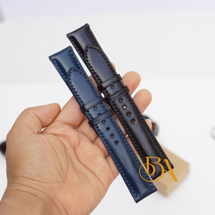 Dây da Shell-Cordovan cao cấp