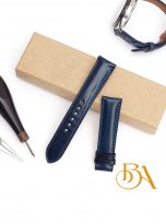 day dong ho da mong ngua Shell Cordovan xanh den (2)