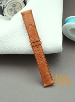 day dong ho handmade da bo vintage vang bo (1)