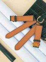 day-dong-ho-nu-da-be-Nappa-xanh-reu