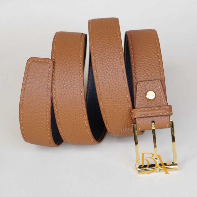 Dây lưng da bò Togo nhập khẩu