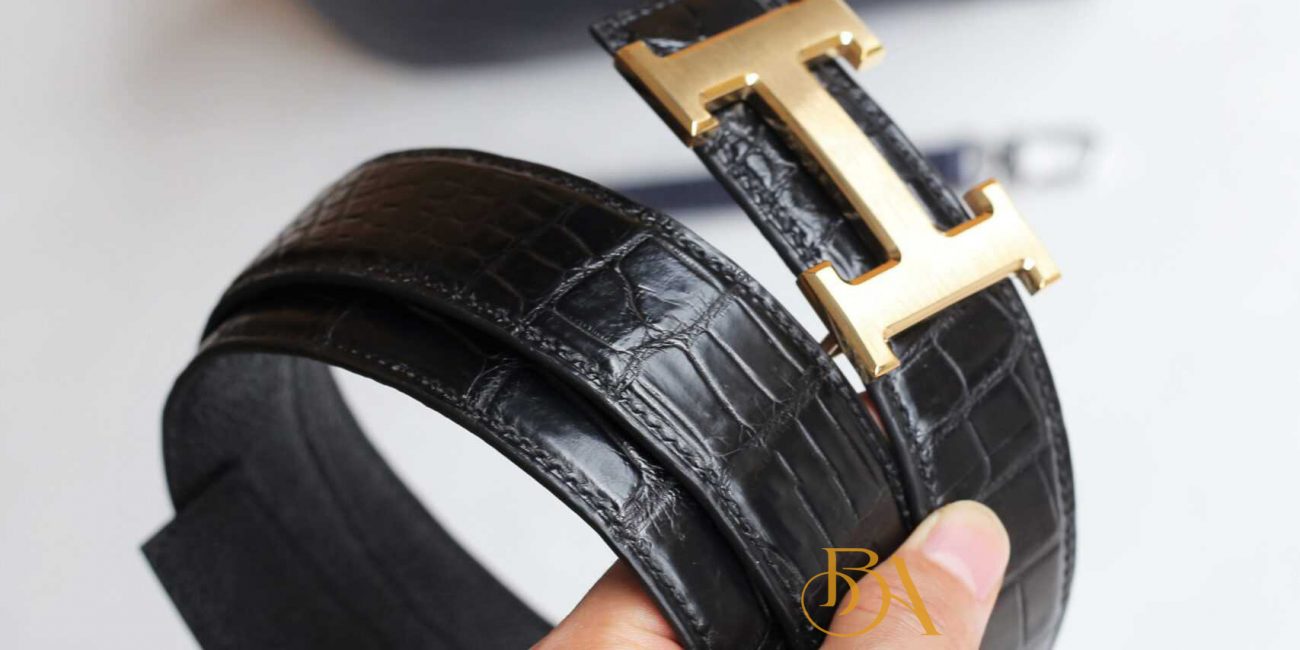 Mẹo hay sử dụng và bảo quản dây nịt da cá sấu luôn bền đẹp