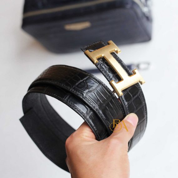 Mẹo hay sử dụng và bảo quản dây nịt da cá sấu luôn bền đẹp