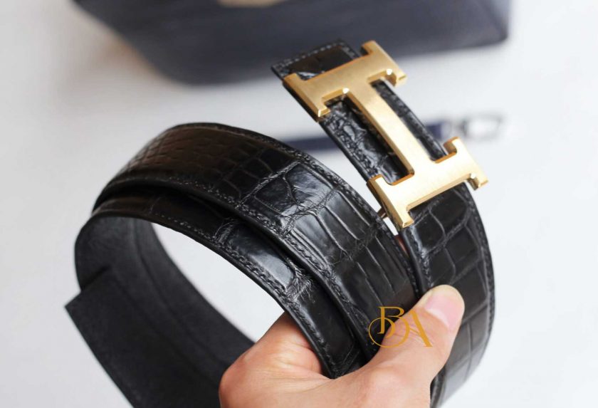 Mẹo hay sử dụng và bảo quản dây nịt da cá sấu luôn bền đẹp