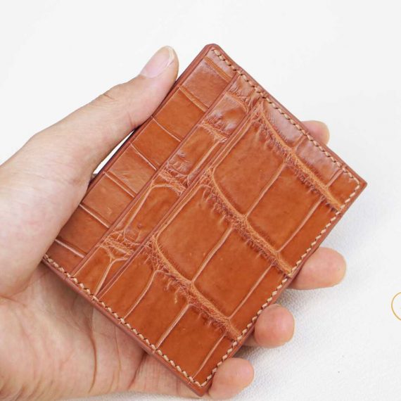 Ví đựng thẻ là gì?Ví da đựng thẻ handmade – món quà tặng ý nghĩa!