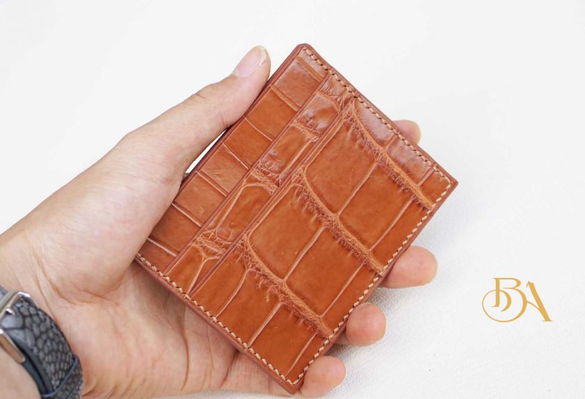 Ví đựng thẻ là gì?Ví da đựng thẻ handmade – món quà tặng ý nghĩa!