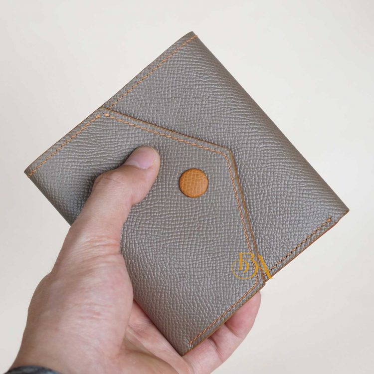 Ví Cầm Tay Handmade Da Epsom