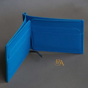 Ví kẹp tiền da bò Epsom cao cấp