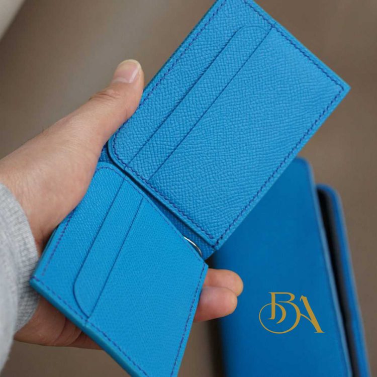 Ví kẹp tiền Handmade