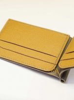 vi kep tien da bo nhap khau – vi money clip Handmade (1)