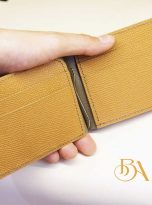 vi kep tien da bo nhap khau – vi money clip Handmade (2)