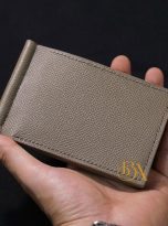 vi kep tien da bo nhap khau – vi money clip Handmade (3)