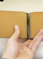 vi kep tien da bo nhap khau – vi money clip Handmade (5)