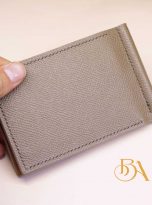 vi kep tien da bo nhap khau – vi money clip Handmade (6)