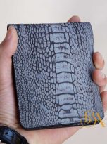 vi da da dieu Nubuck mau xam – Vi da Handmade cao cap mau xam den (4)