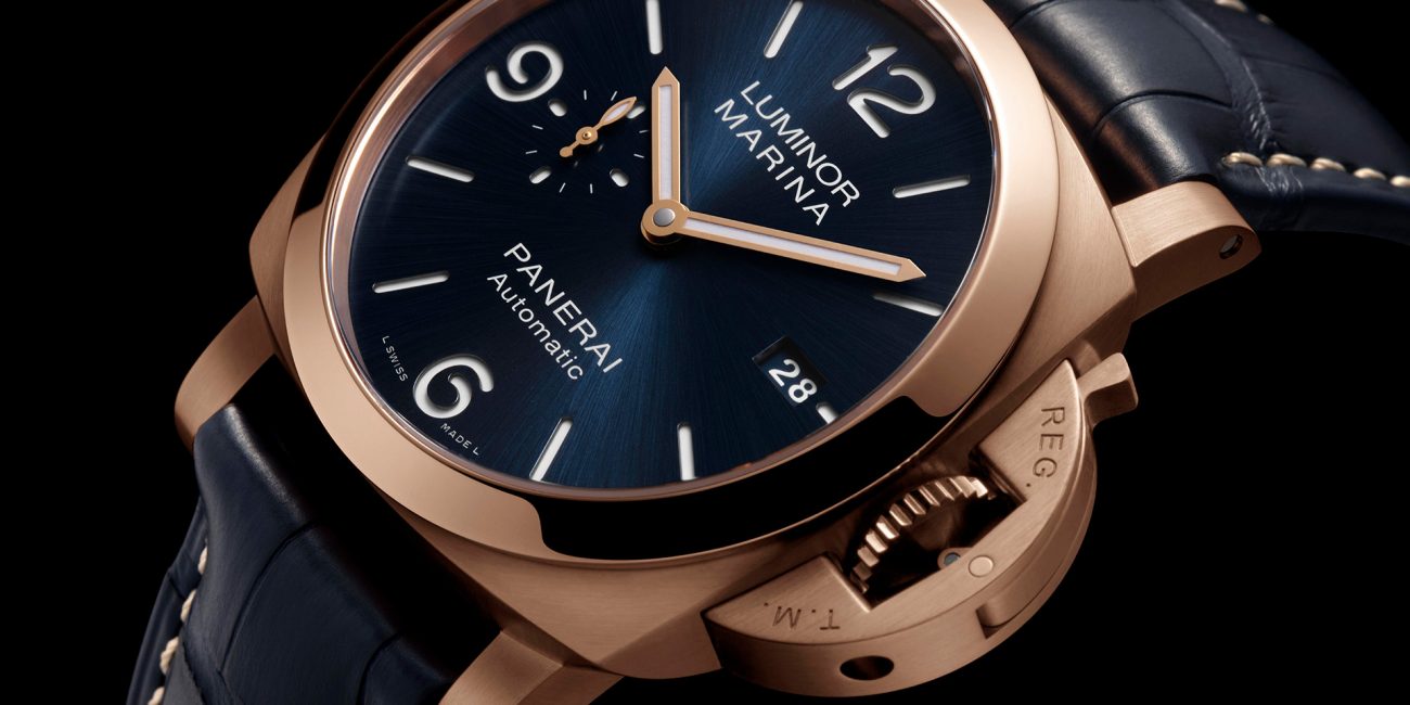 Đồng hồ Panerai – Dây da handmade cho đồng hồ Panerai