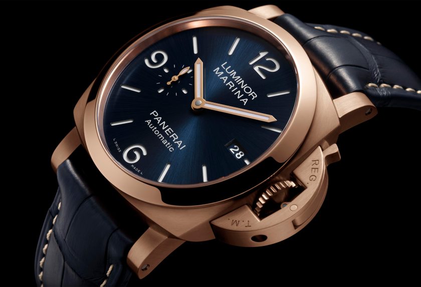 Đồng hồ Panerai – Dây da handmade cho đồng hồ Panerai