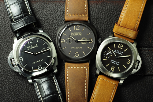 Dây da cho đồng hồ Panerai