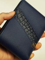 Vi da Epsom Handmade mau xanh navy (2)