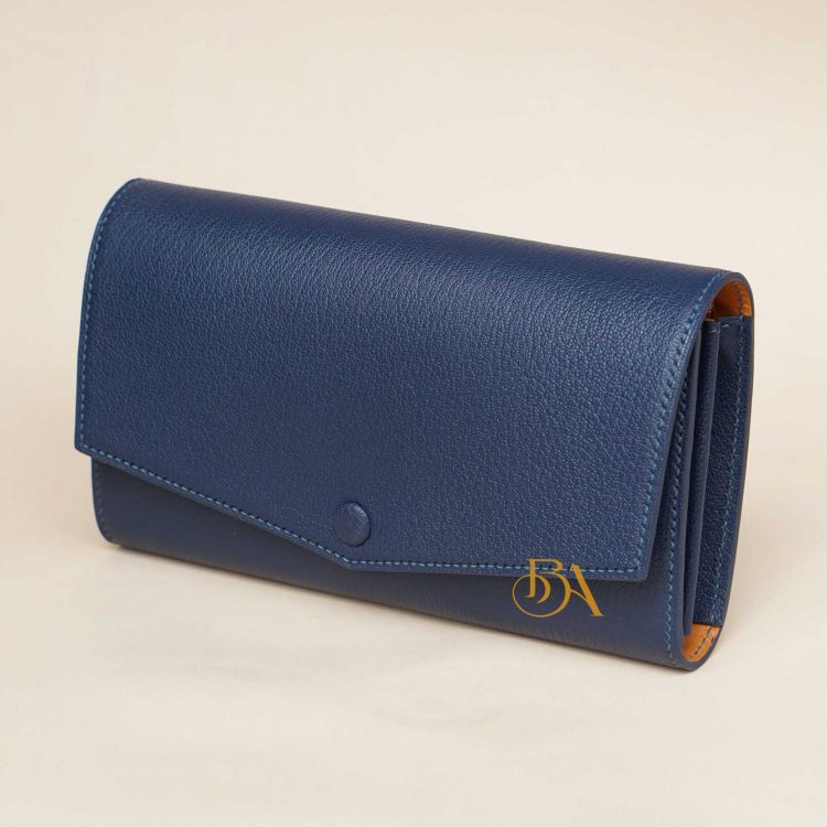 Ví da dê nhập khẩu handmade