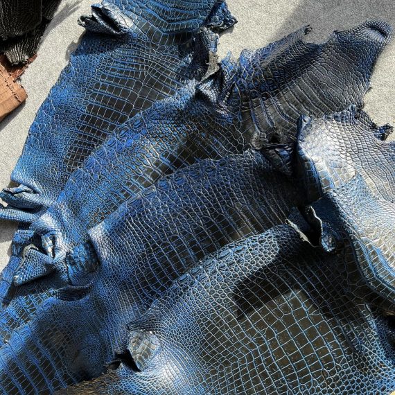 Da cá sấu trong ngành đồ da handmade