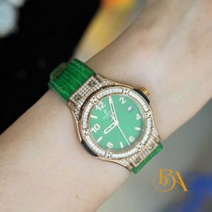 Dây da kỳ đà cho đồng hồ Hublot