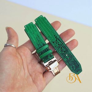 Dây da kỳ đà cho đồng hồ Hublot