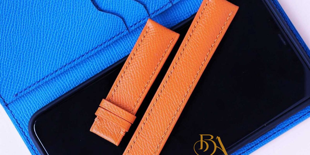 Những điều cần chú ý khi lựa chọn dây da đồng hồ handmade