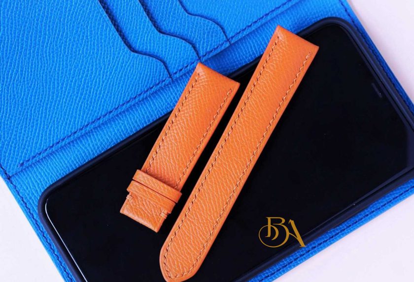 Những điều cần chú ý khi lựa chọn dây da đồng hồ handmade