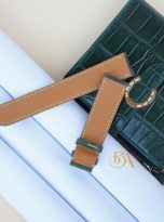 day dong ho da bo Handmade – day dong ho vintage xanh reu (2)