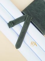 day dong ho da bo Handmade – day dong ho vintage xanh reu (3)